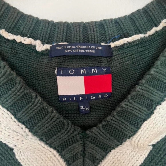Tommy Hilfiger - Vintage sweater vest - Picture 2 of 2